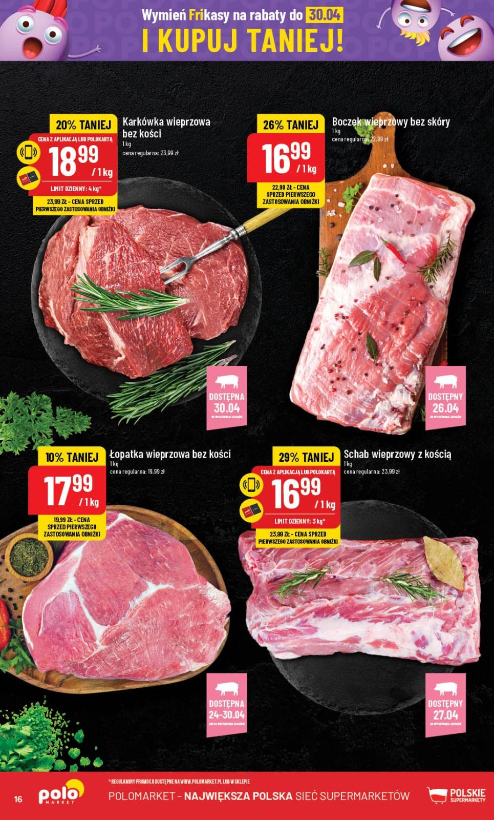 Gazetka promocyjna POLOmarket str. 16