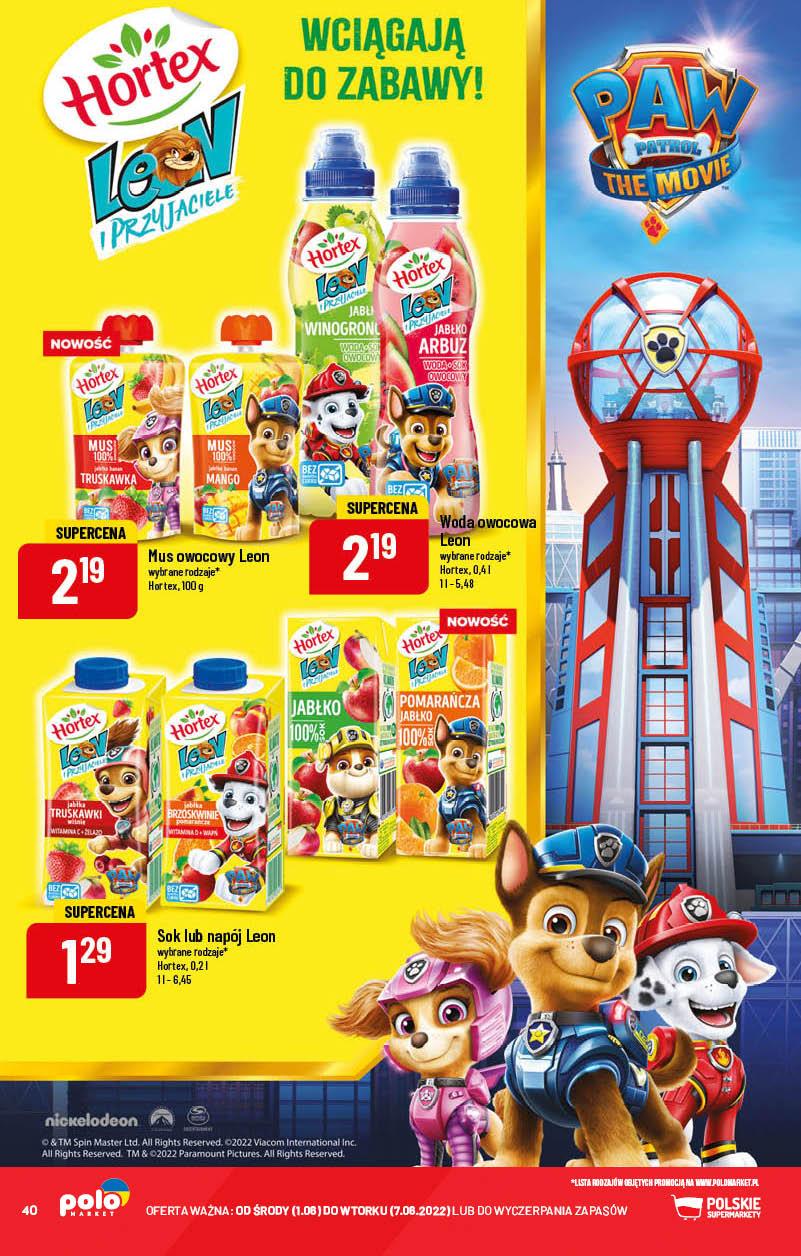 Gazetka promocyjna POLOmarket str. 40