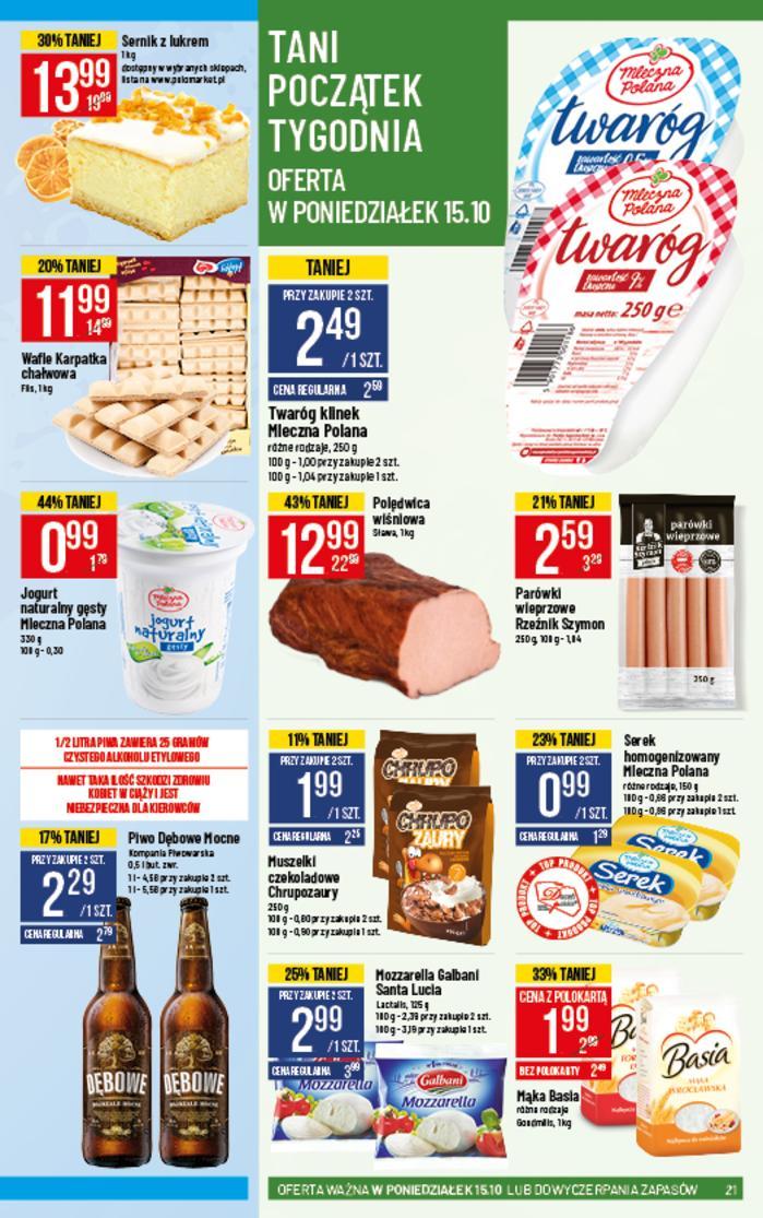 Gazetka promocyjna POLOmarket str. 21