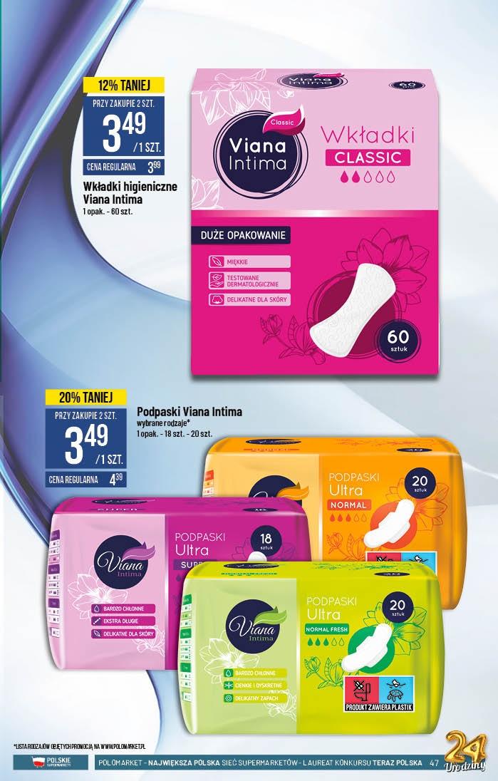 Gazetka promocyjna POLOmarket str. 47