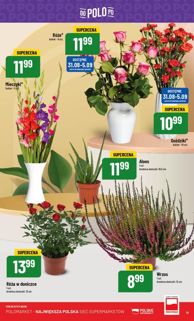 Gazetka promocyjna POLOmarket str. 11