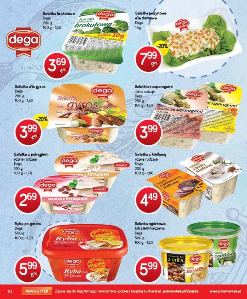 Gazetka promocyjna POLOmarket str. 10