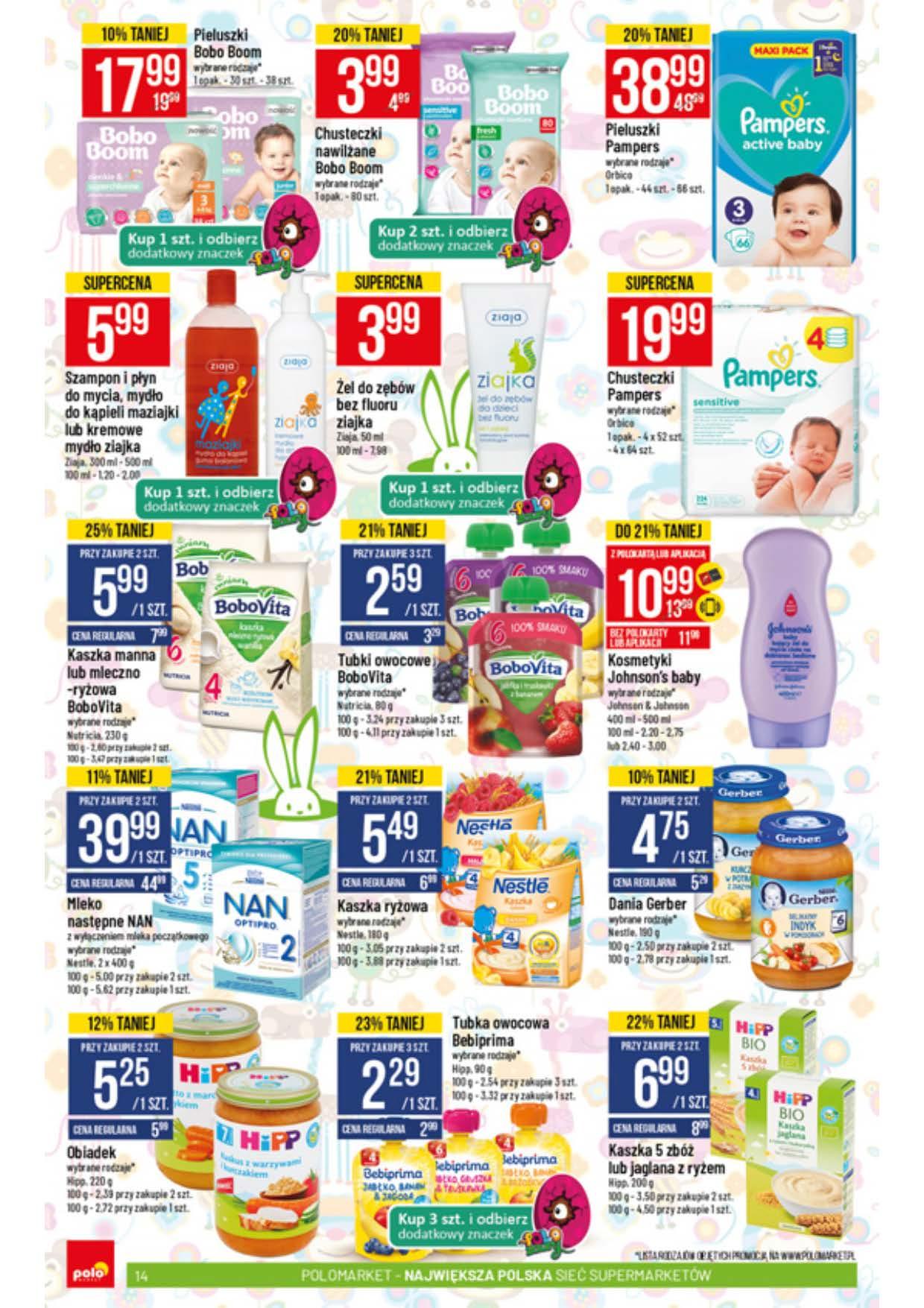 Gazetka promocyjna POLOmarket str. 14