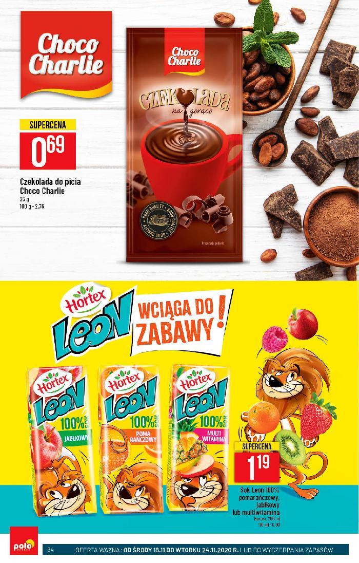 Gazetka promocyjna POLOmarket str. 34