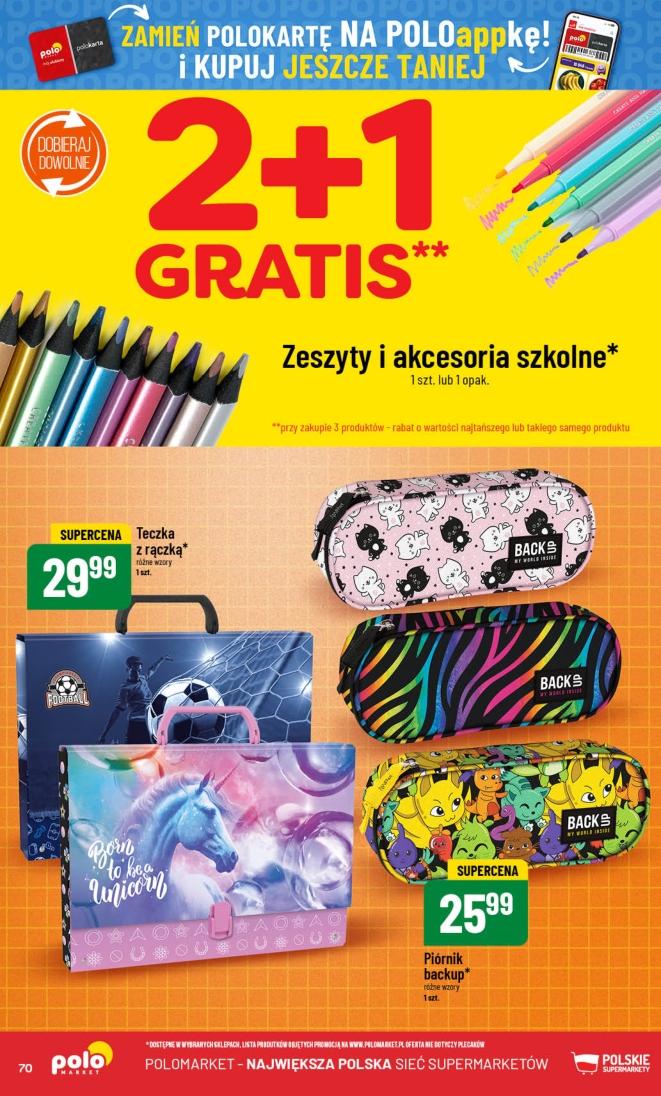 Gazetka promocyjna POLOmarket str. 70