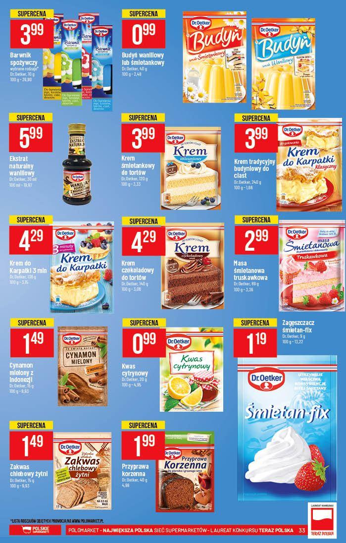Gazetka promocyjna POLOmarket str. 33