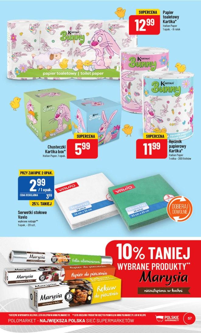 Gazetka promocyjna POLOmarket str. 57