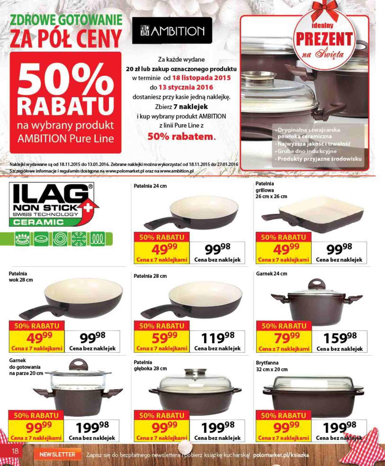 Gazetka promocyjna POLOmarket str. 18