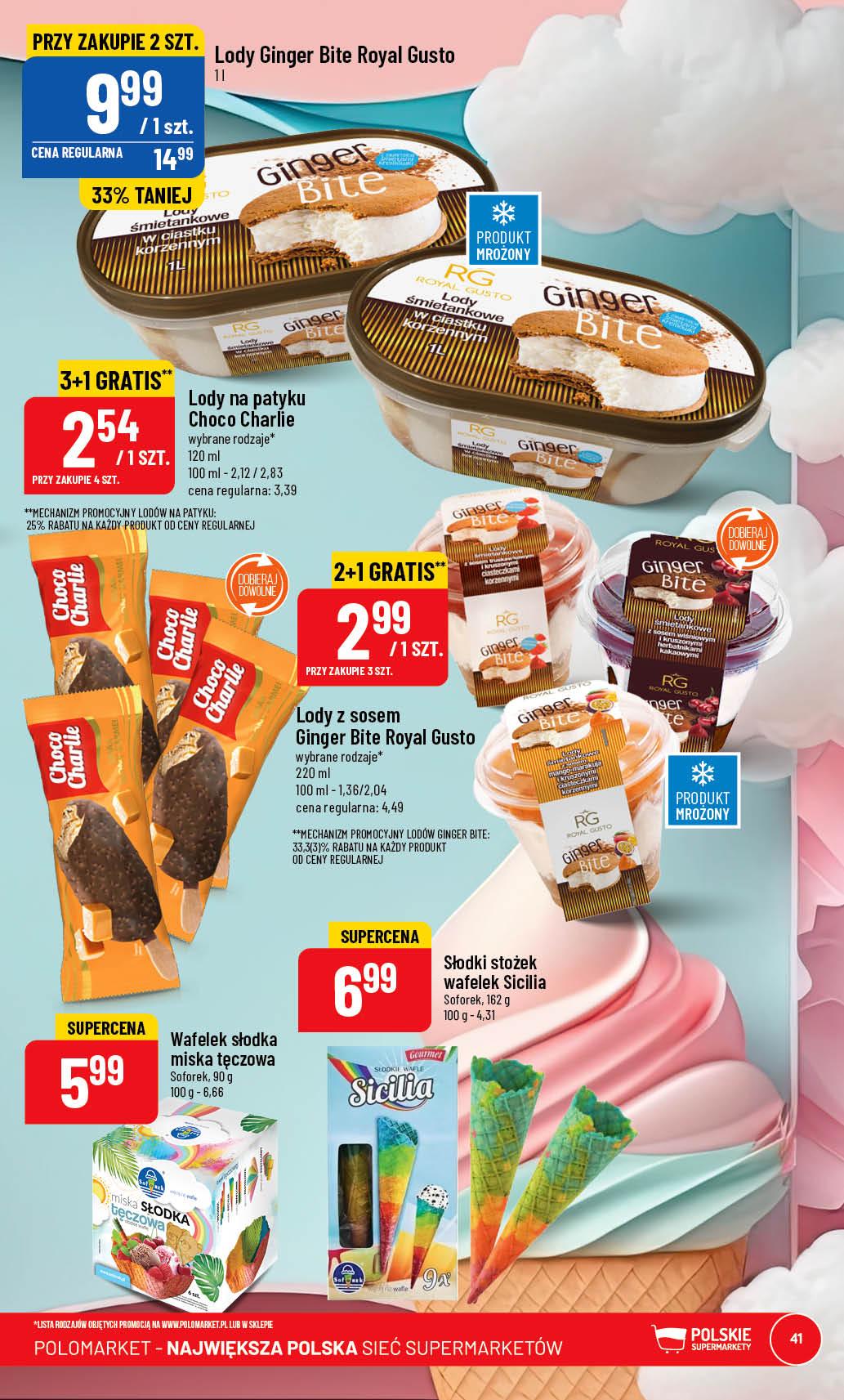 Gazetka promocyjna POLOmarket str. 40