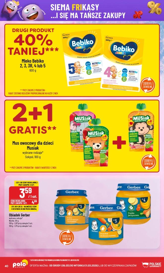 Gazetka promocyjna POLOmarket str. 40