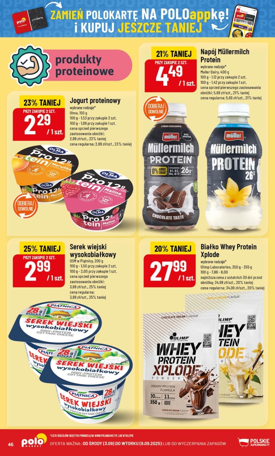 Gazetka promocyjna POLOmarket str. 46