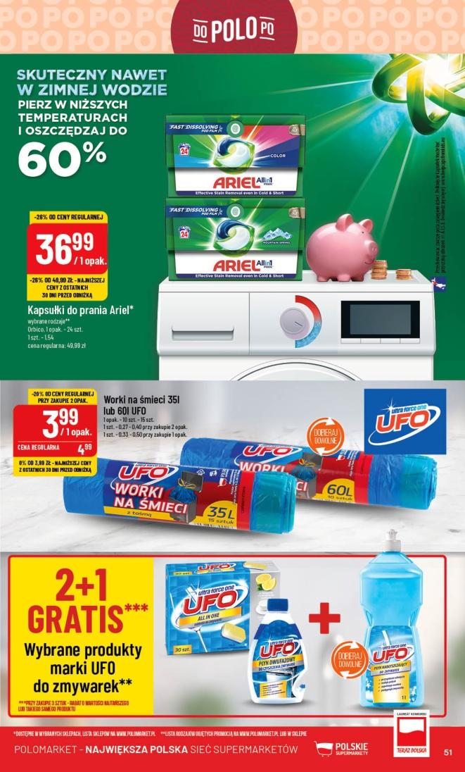 Gazetka promocyjna POLOmarket str. 51
