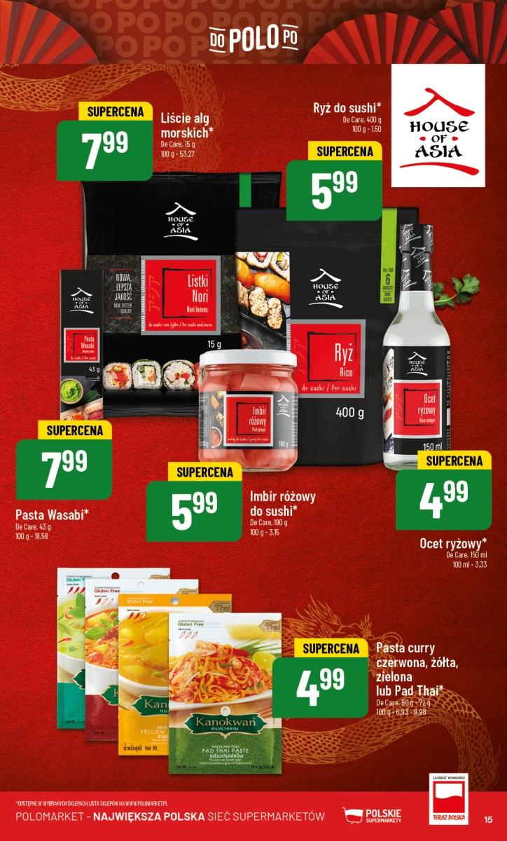 Gazetka promocyjna POLOmarket str. 15