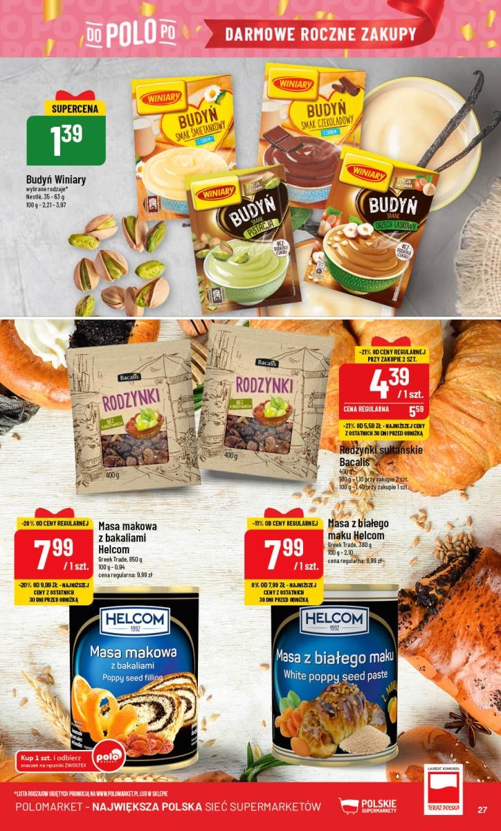Gazetka promocyjna POLOmarket str. 27