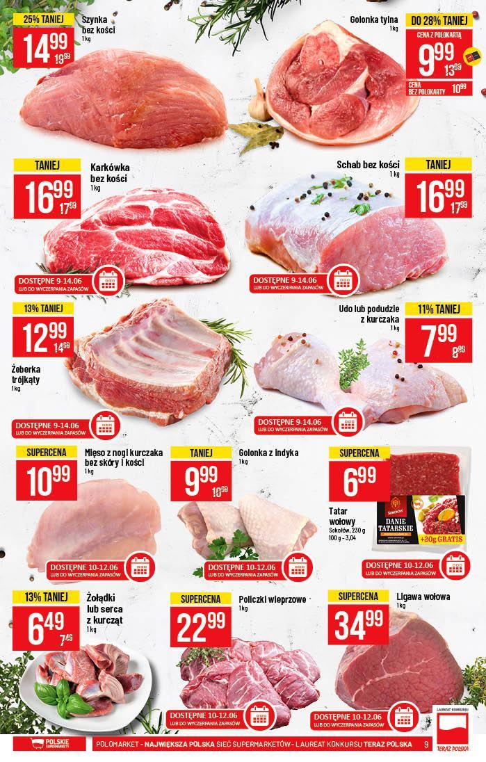 Gazetka promocyjna POLOmarket str. 9