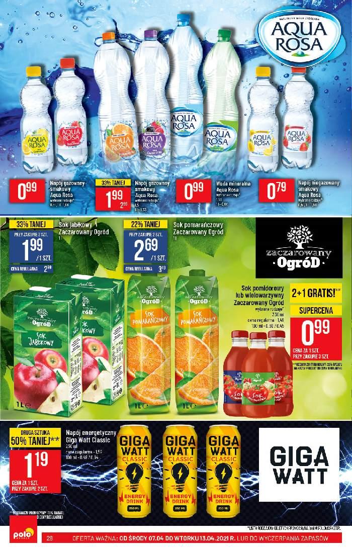 Gazetka promocyjna POLOmarket str. 28