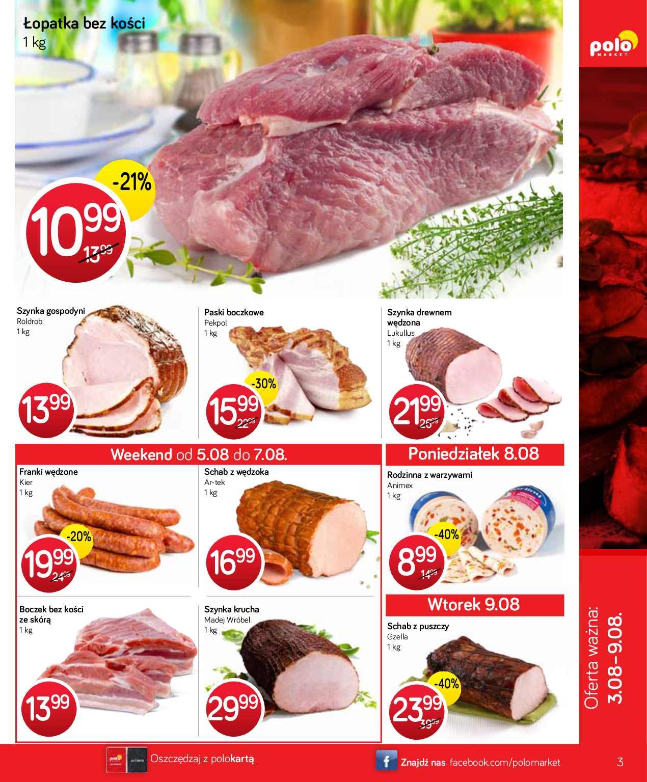 Gazetka promocyjna POLOmarket str. 3