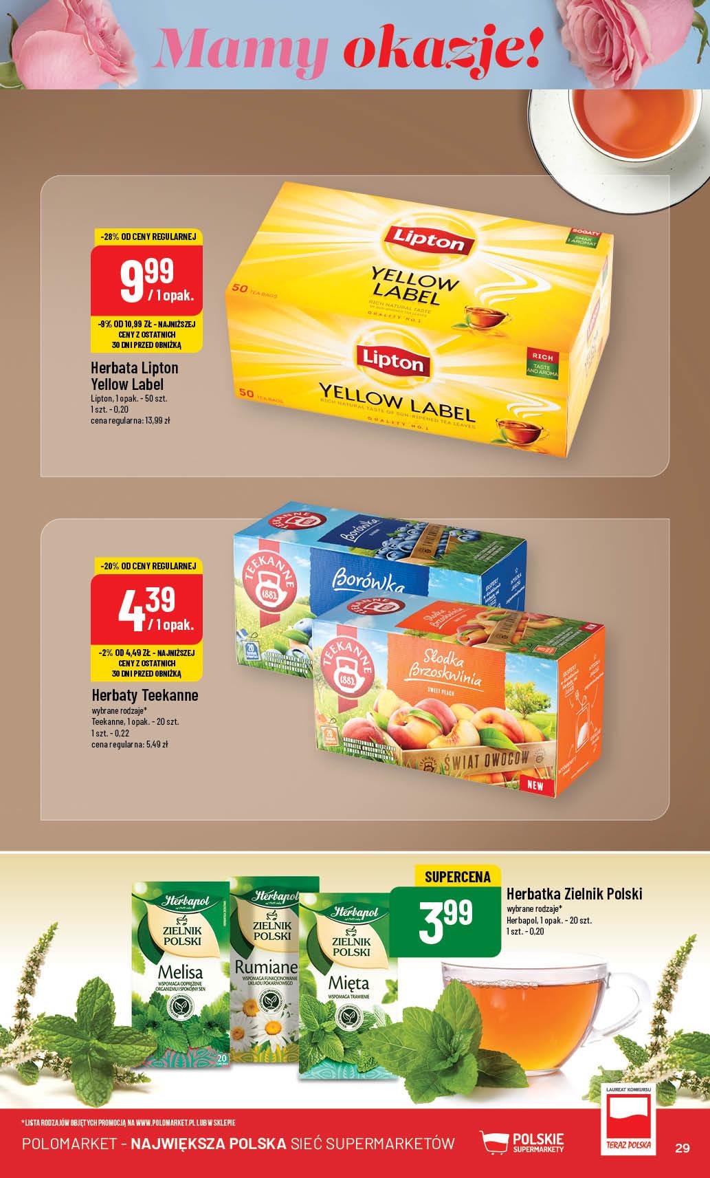Gazetka promocyjna POLOmarket str. 29