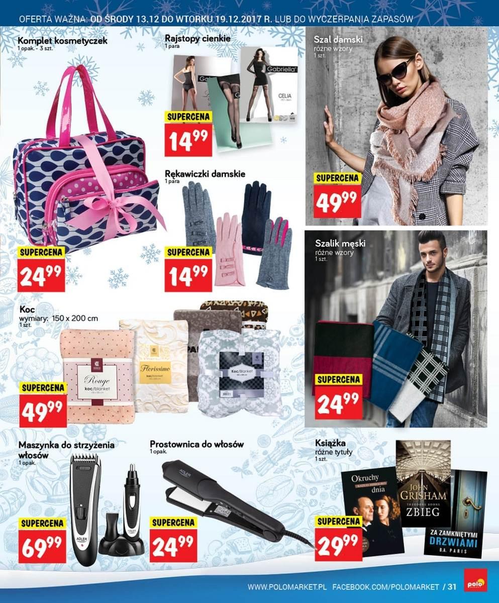 Gazetka promocyjna POLOmarket str. 31