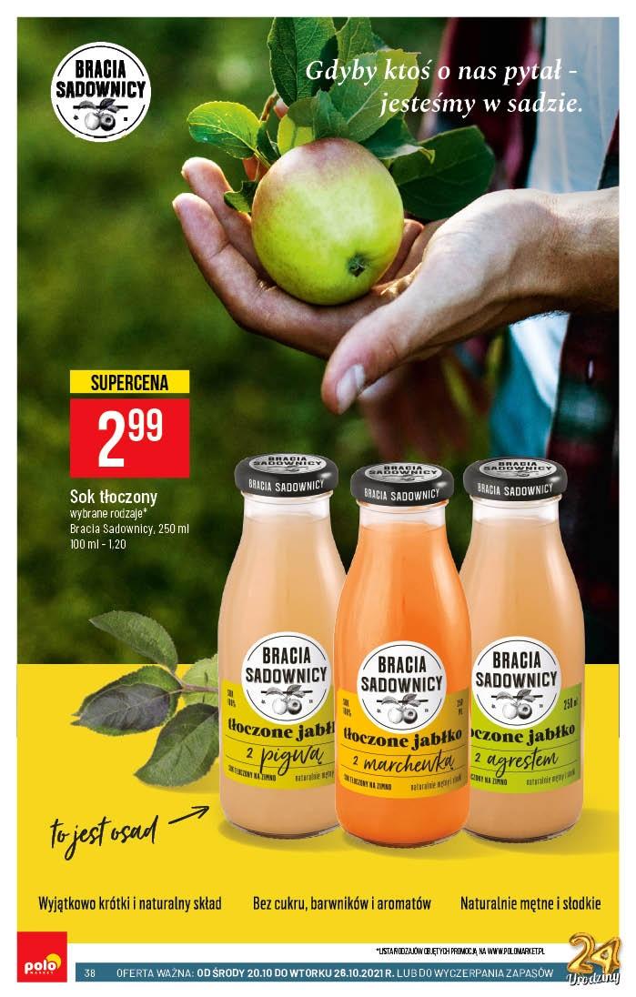 Gazetka promocyjna POLOmarket str. 38