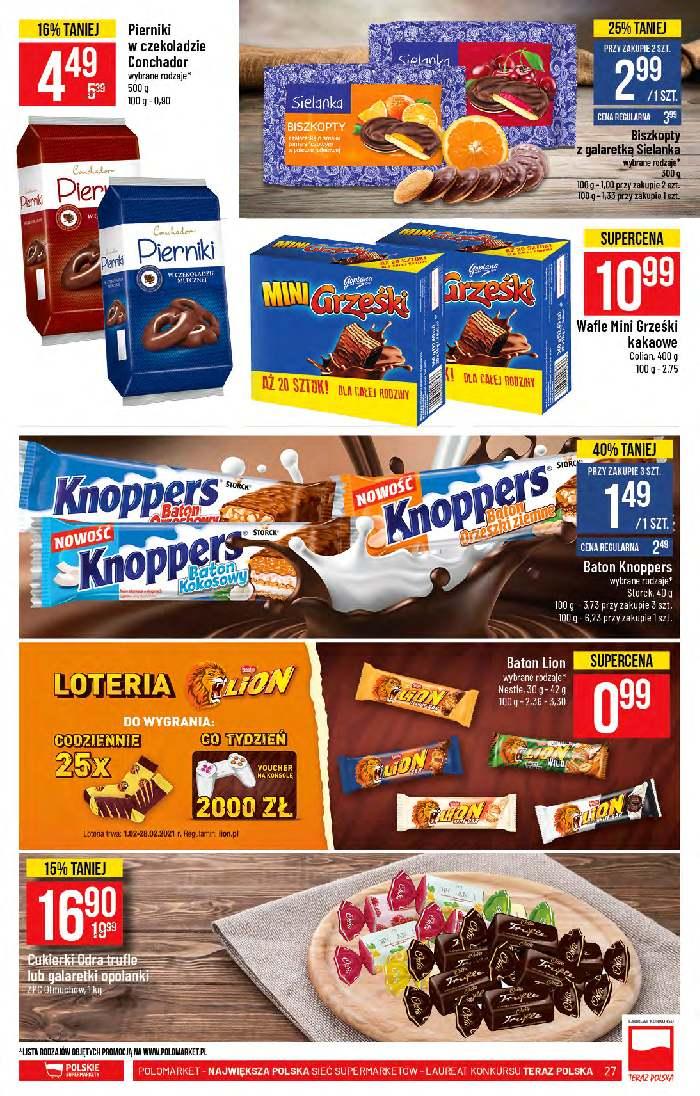 Gazetka promocyjna POLOmarket str. 27