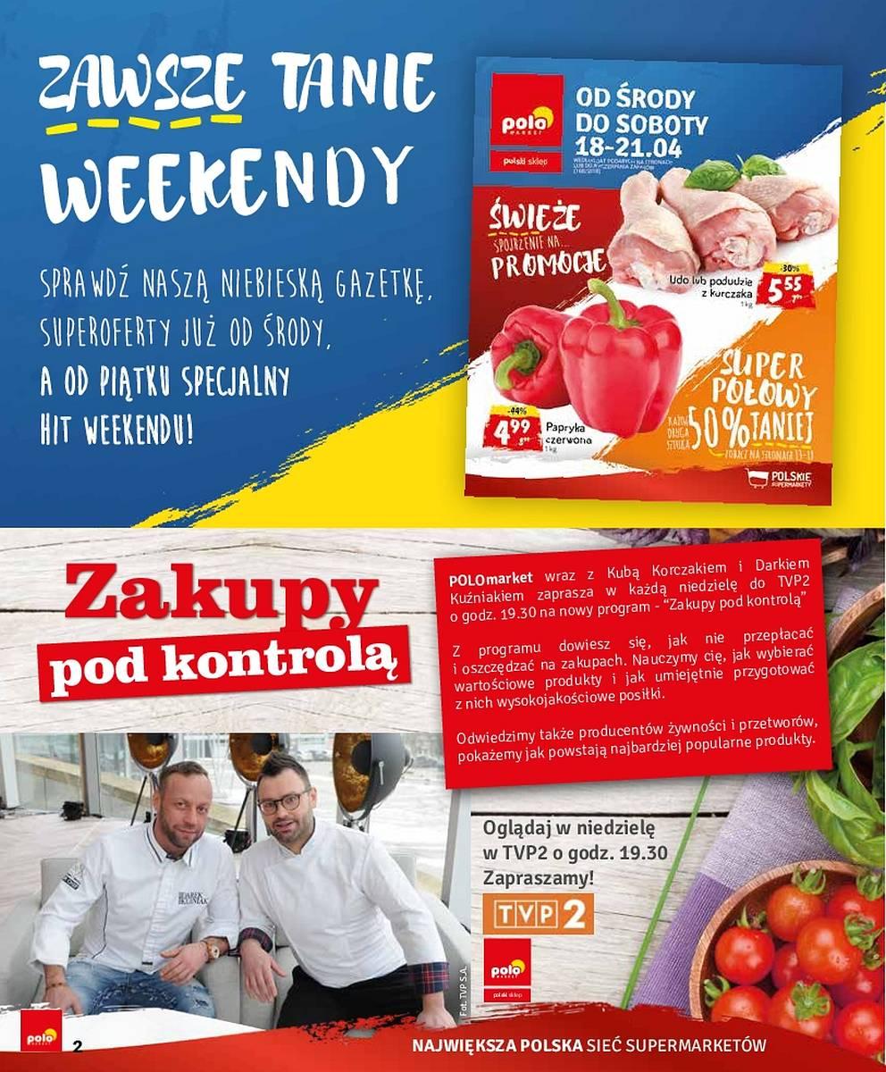 Gazetka promocyjna POLOmarket str. 2