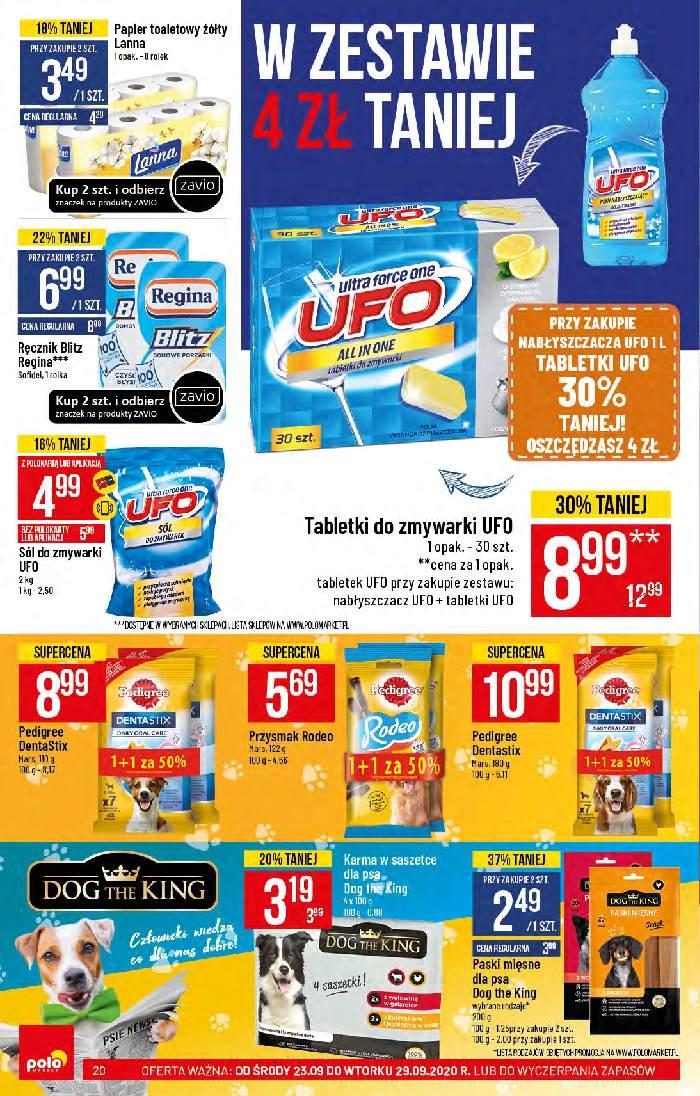 Gazetka promocyjna POLOmarket str. 20