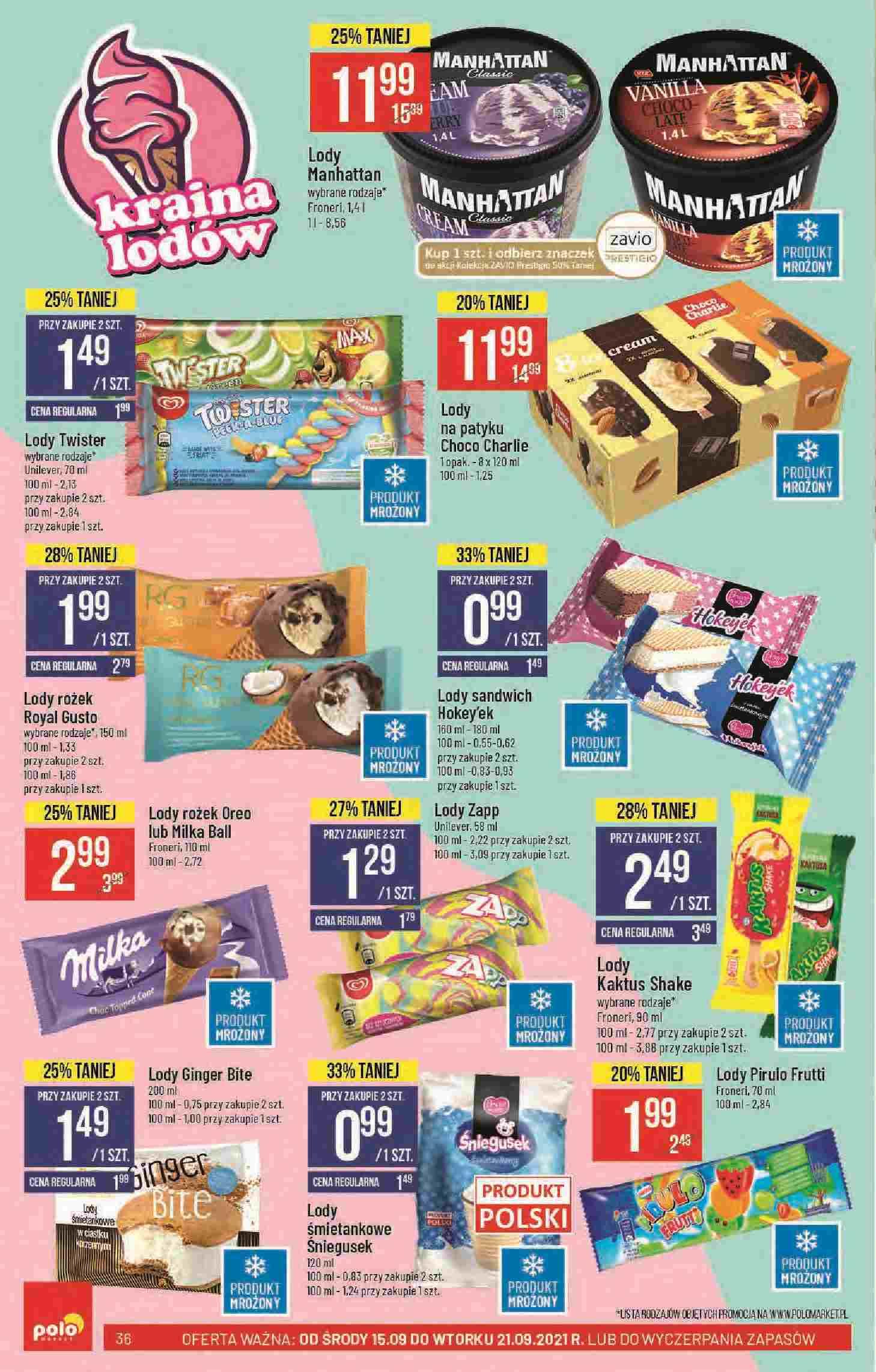 Gazetka promocyjna POLOmarket str. 36