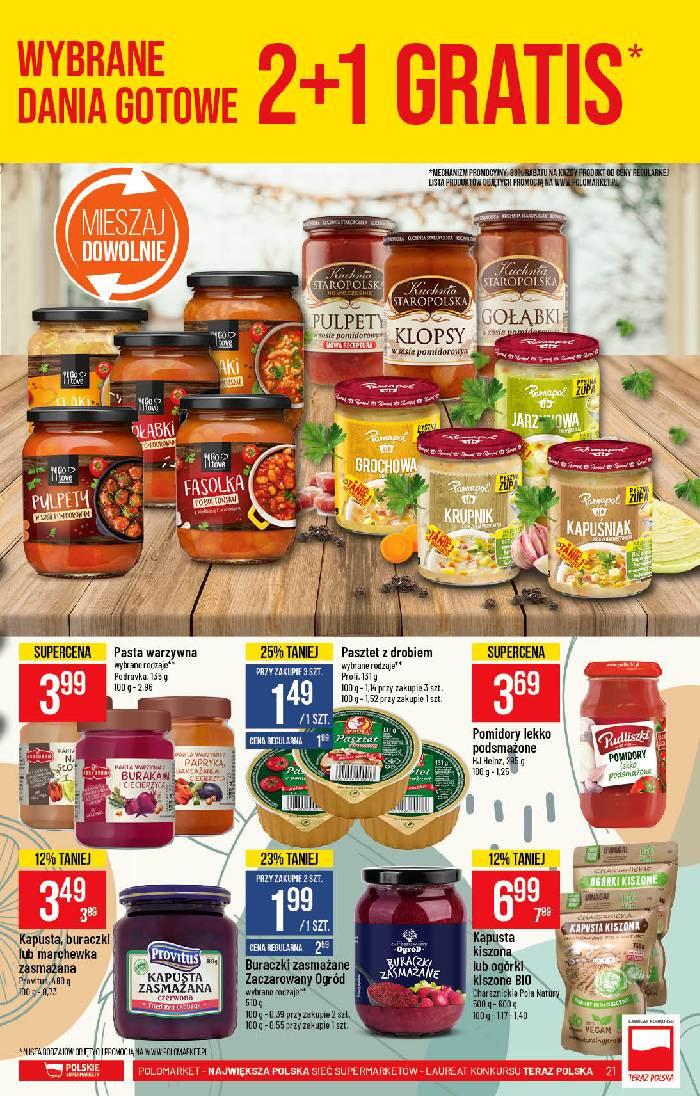 Gazetka promocyjna POLOmarket str. 21