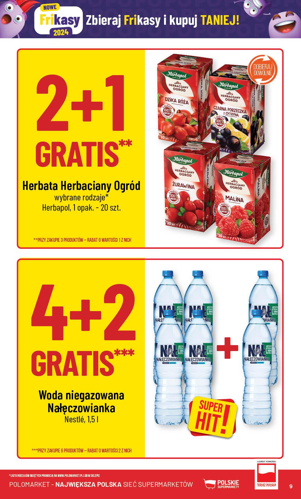 Gazetka promocyjna POLOmarket str. 9