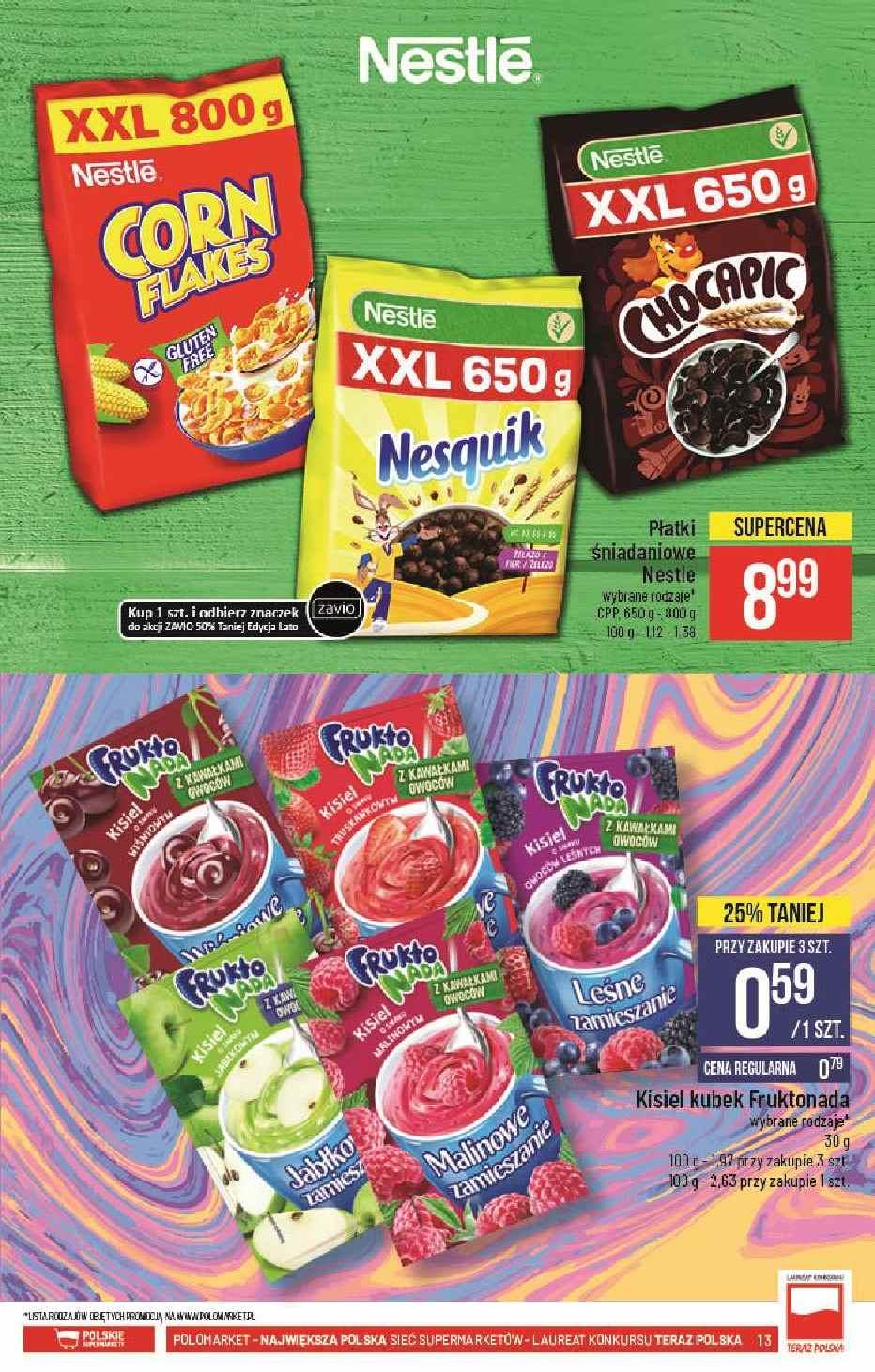 Gazetka promocyjna POLOmarket str. 13