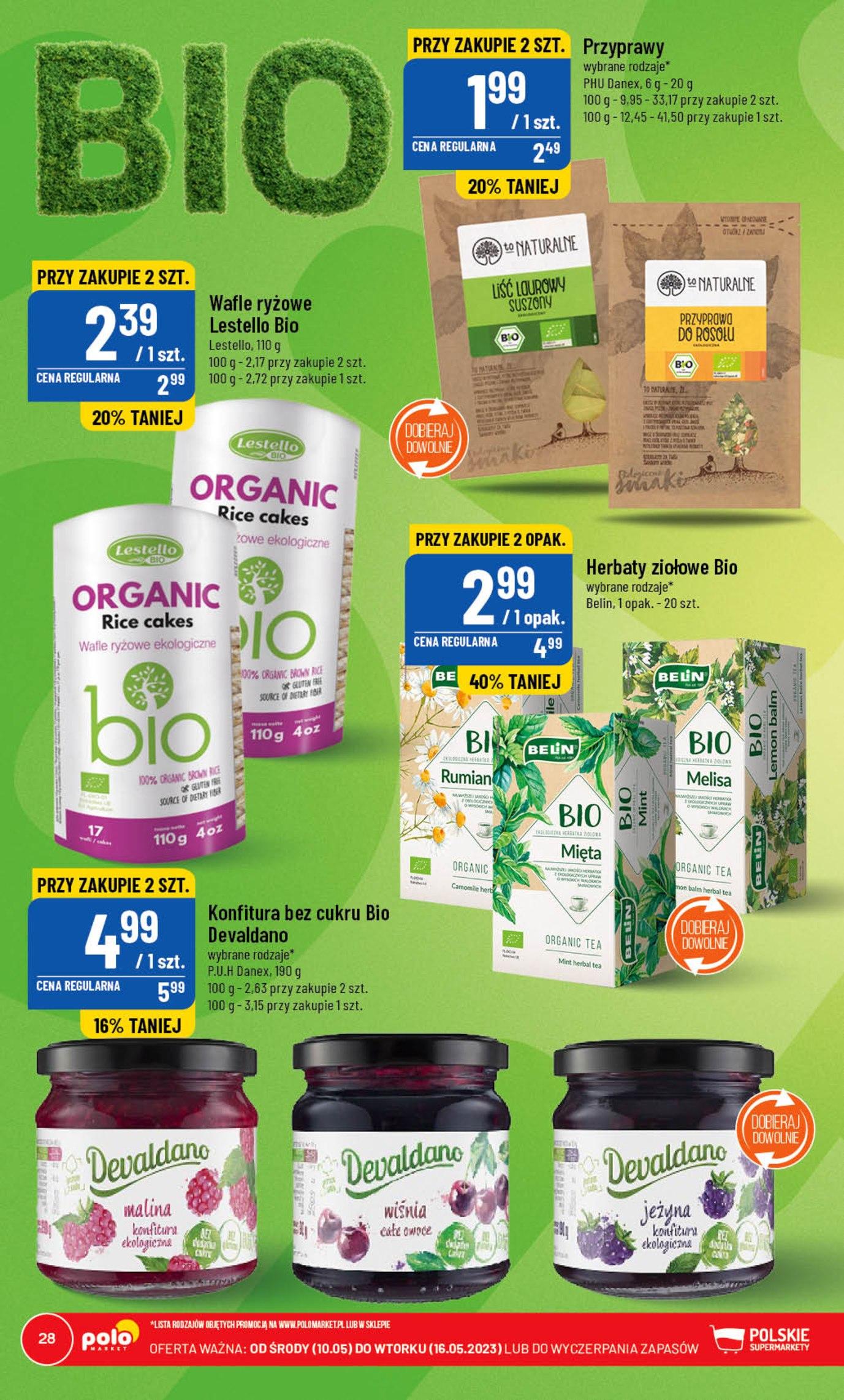 Gazetka promocyjna POLOmarket str. 28