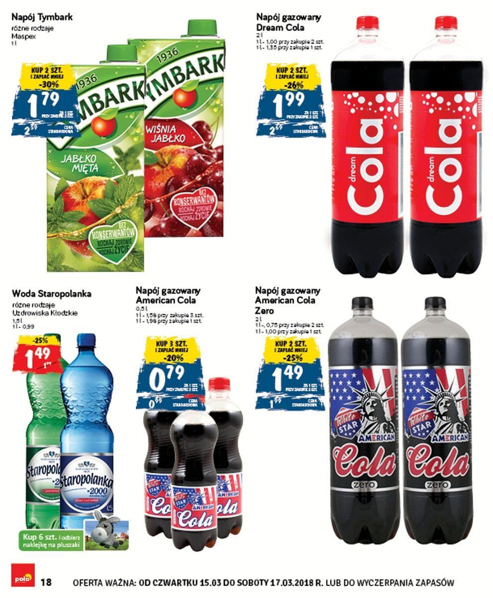 Gazetka promocyjna POLOmarket str. 18