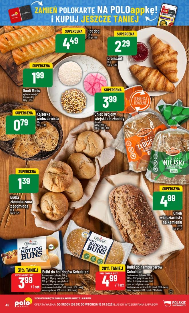 Gazetka promocyjna POLOmarket str. 42
