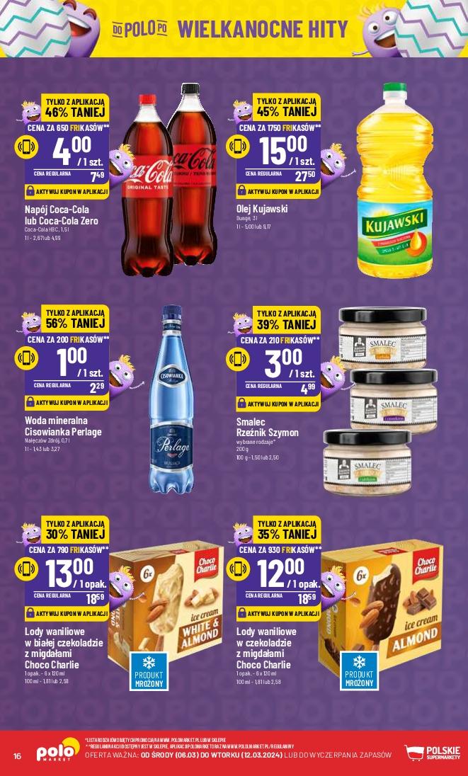 Gazetka promocyjna POLOmarket str. 16
