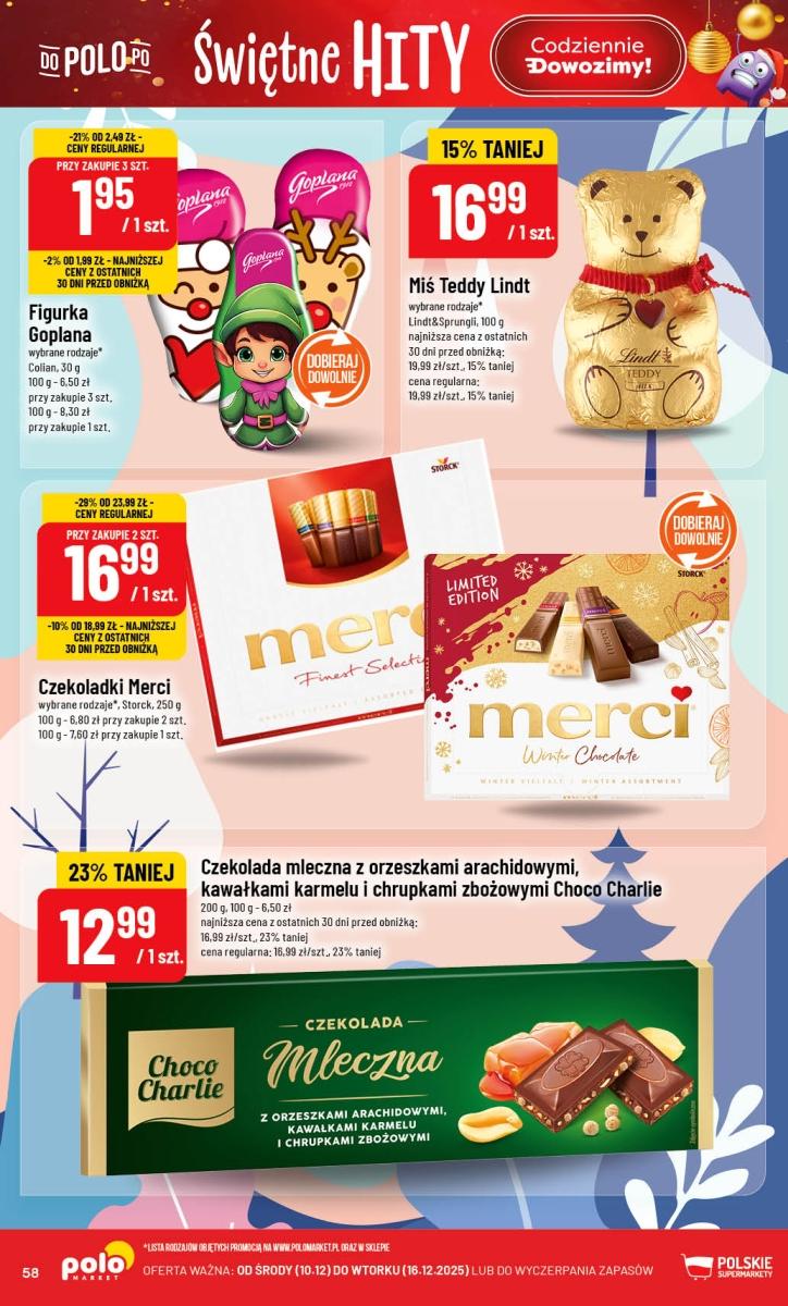 Gazetka promocyjna POLOmarket str. 58
