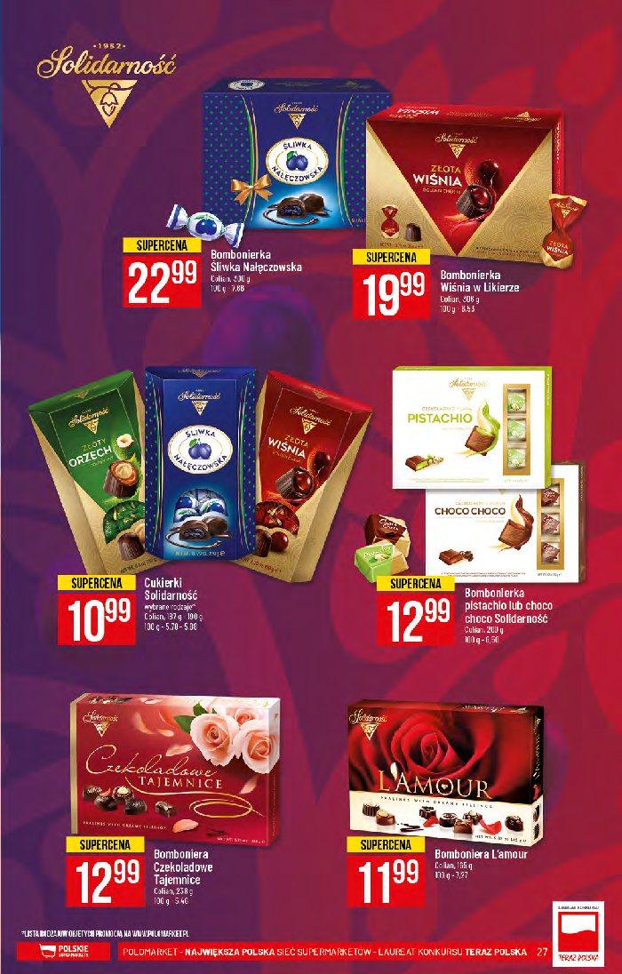 Gazetka promocyjna POLOmarket str. 27