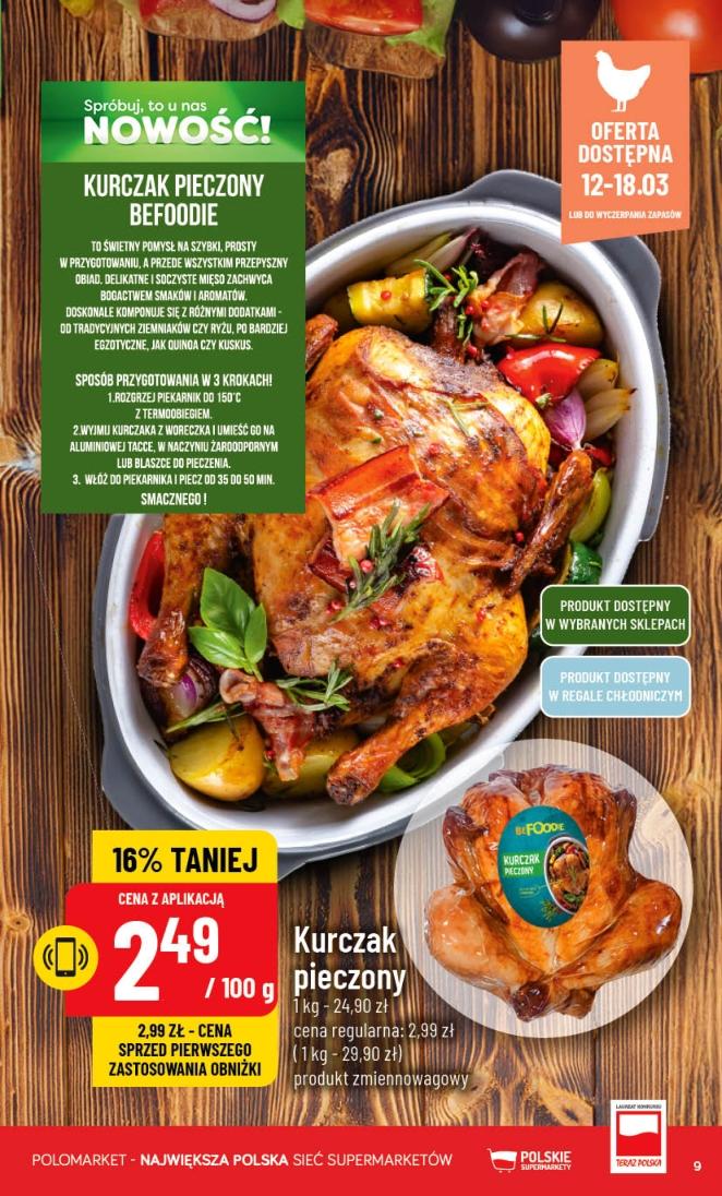 Gazetka promocyjna POLOmarket str. 9