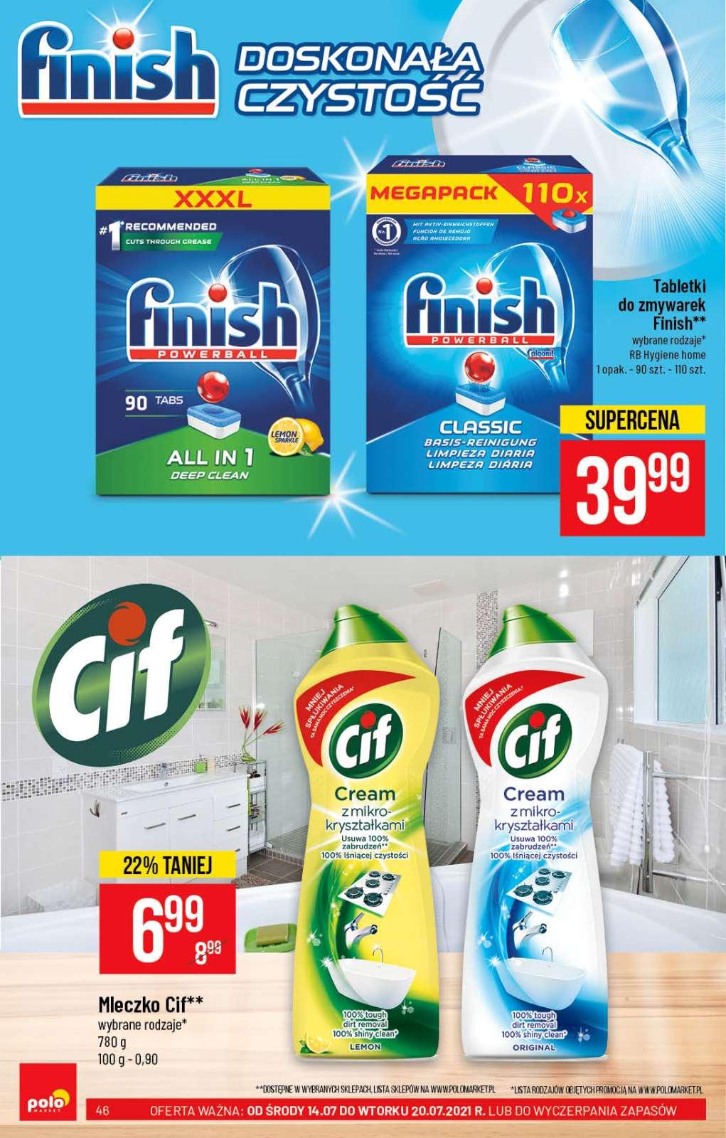 Gazetka promocyjna POLOmarket str. 46