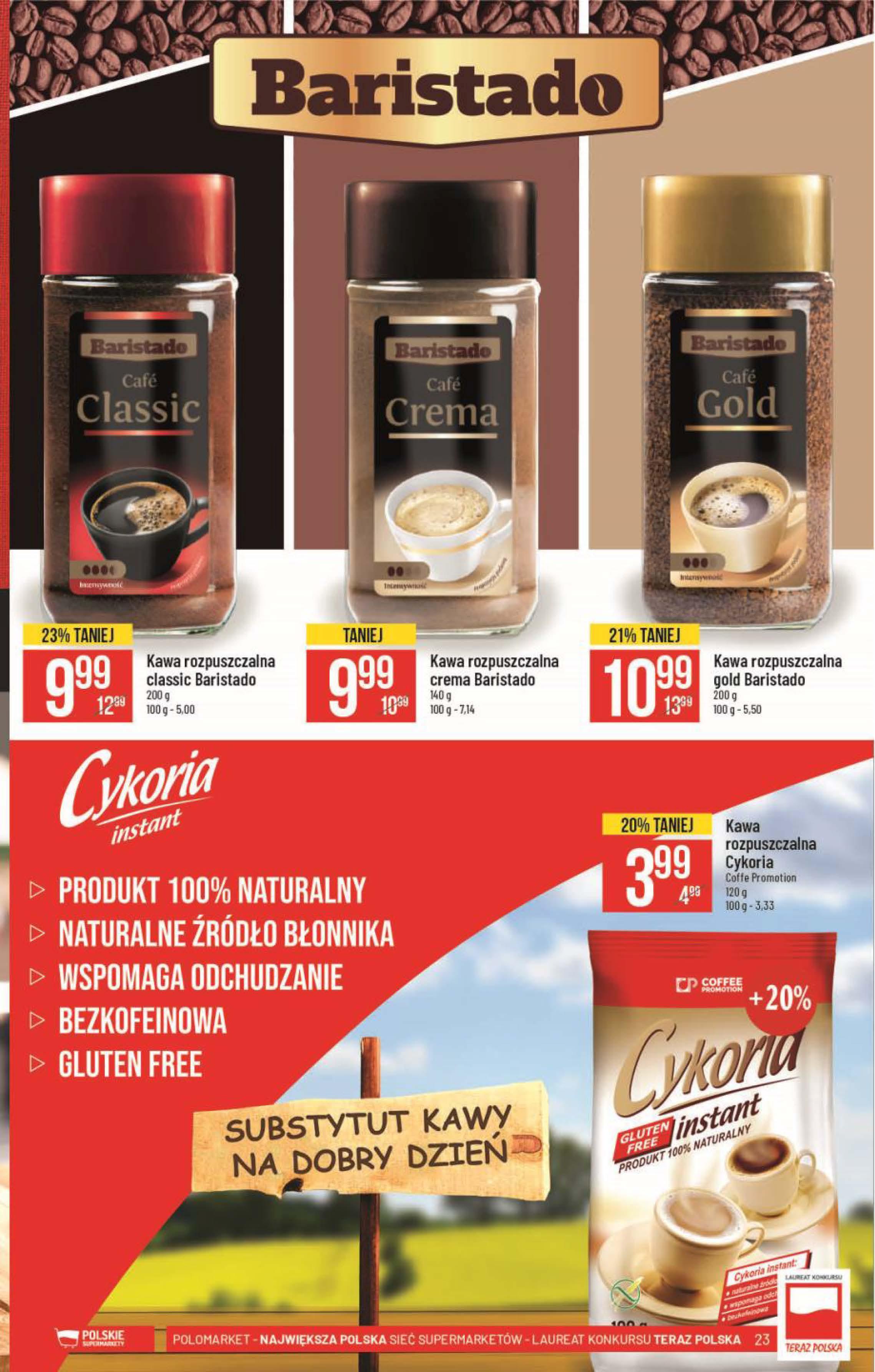 Gazetka promocyjna POLOmarket str. 23