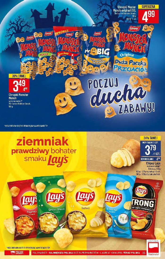 Gazetka promocyjna POLOmarket str. 35