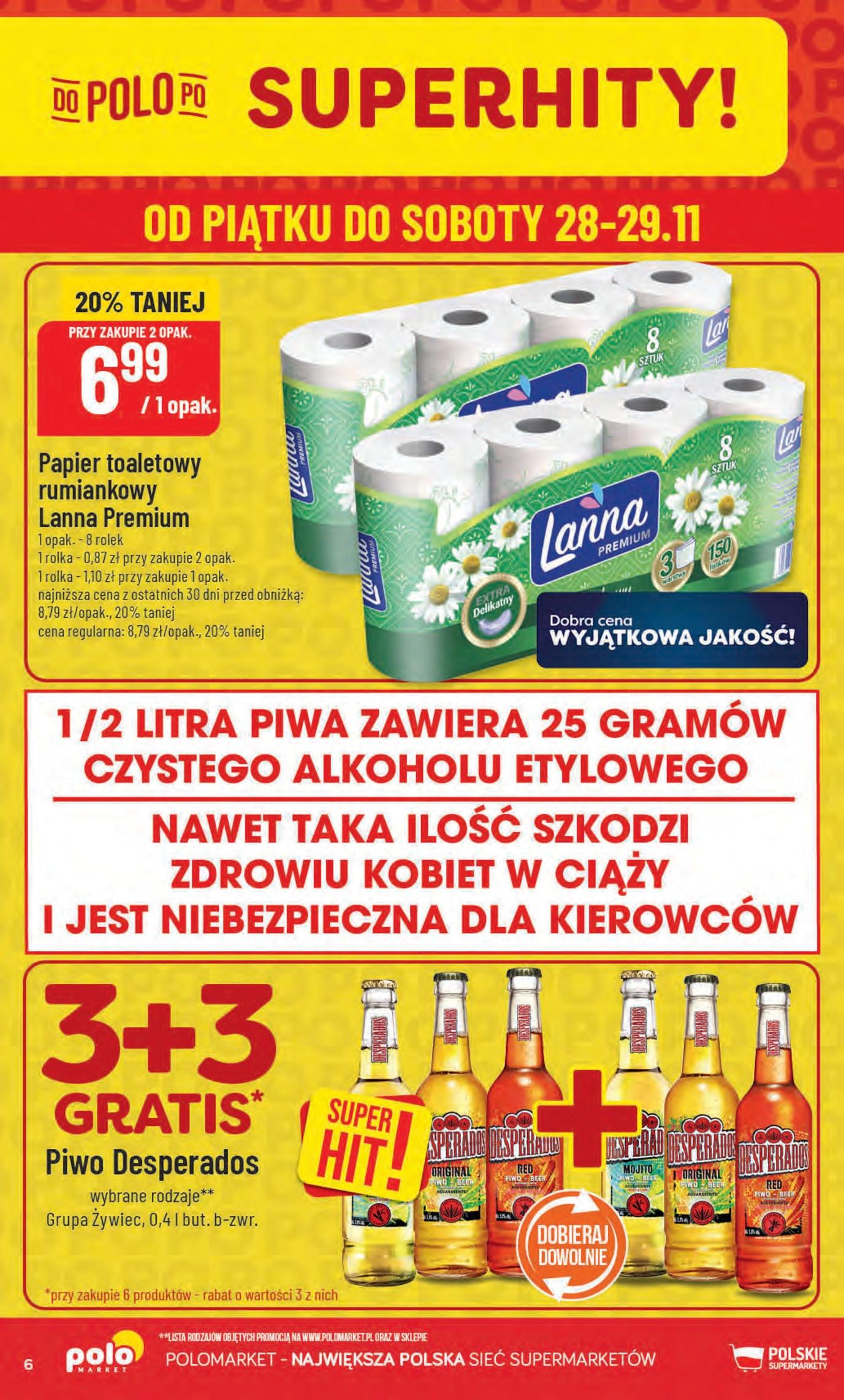 Gazetka promocyjna POLOmarket str. 6