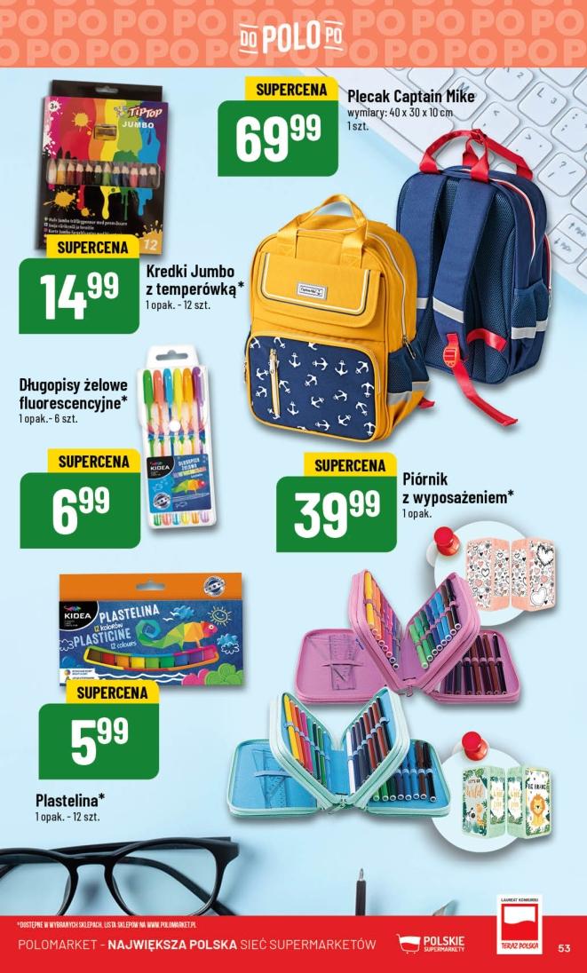Gazetka promocyjna POLOmarket str. 53