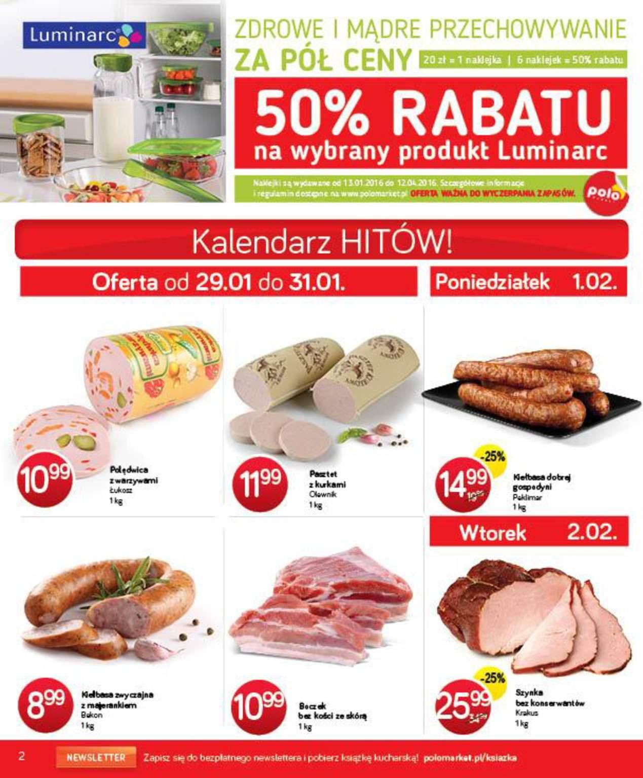 Gazetka promocyjna POLOmarket str. 2