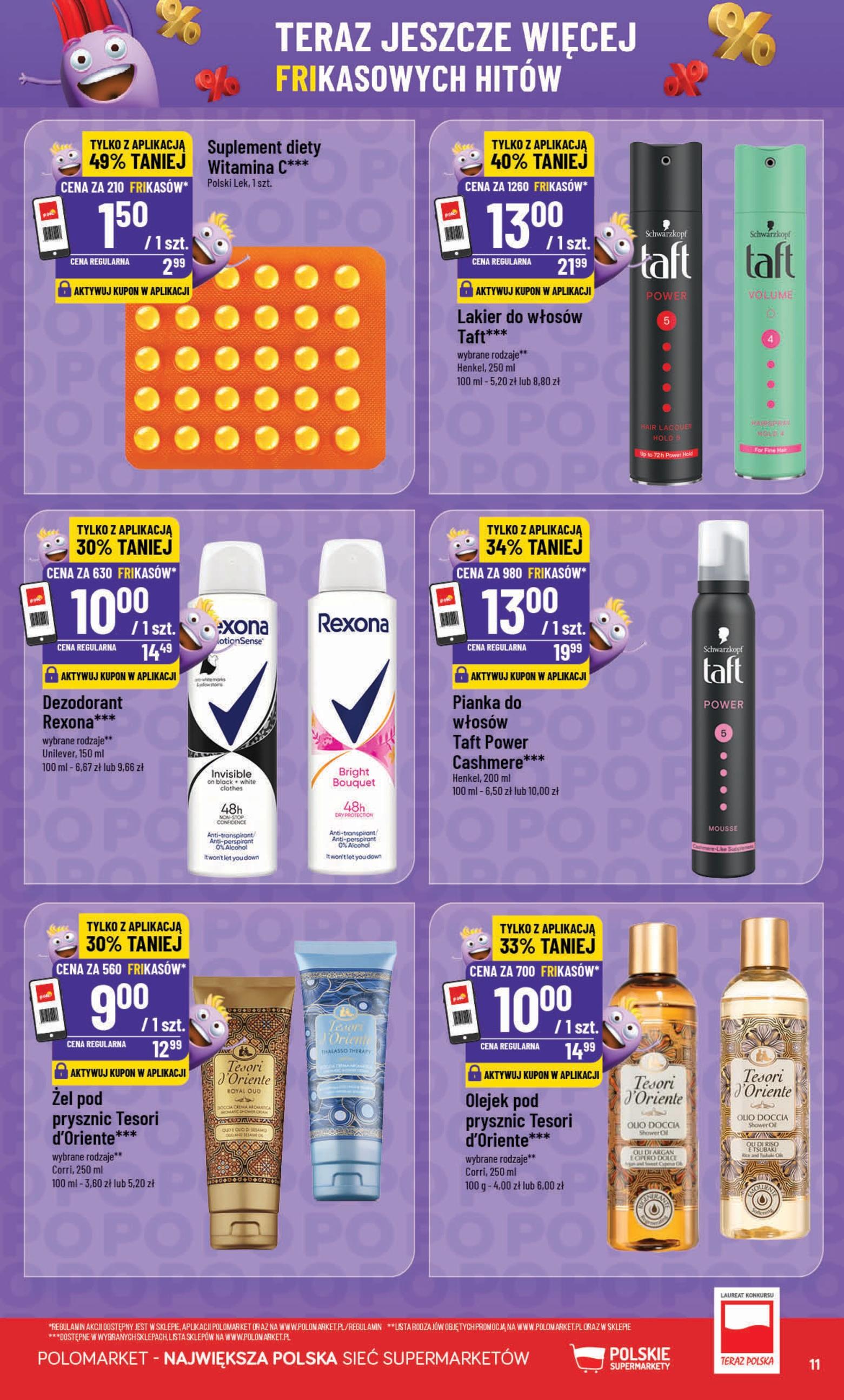 Gazetka promocyjna POLOmarket str. 11