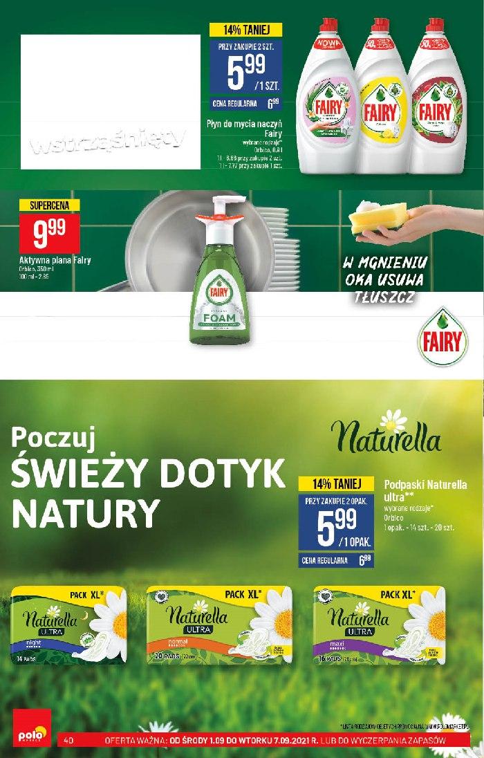 Gazetka promocyjna POLOmarket str. 40