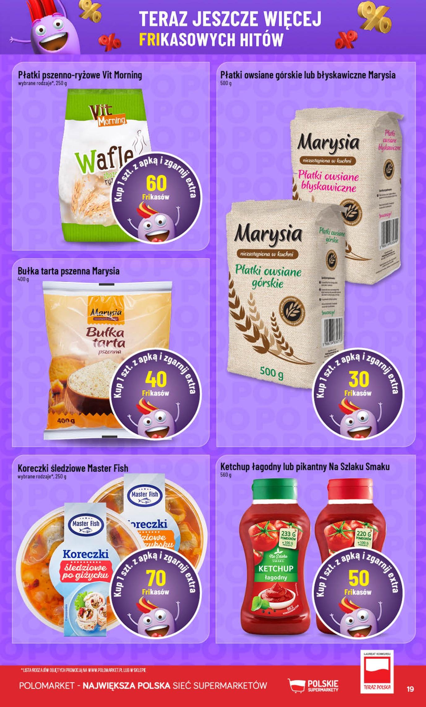 Gazetka promocyjna POLOmarket str. 19