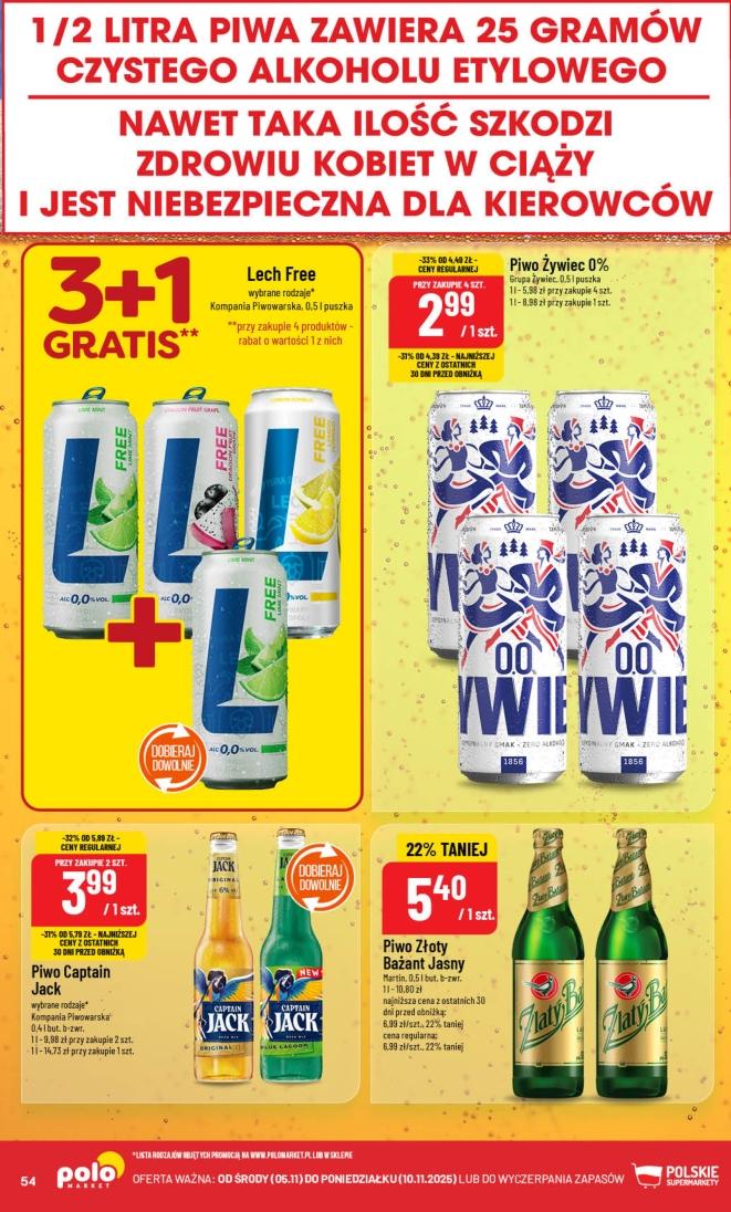 Gazetka promocyjna POLOmarket str. 54