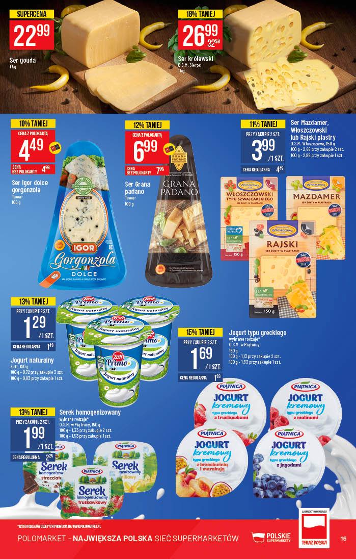 Gazetka promocyjna POLOmarket str. 15