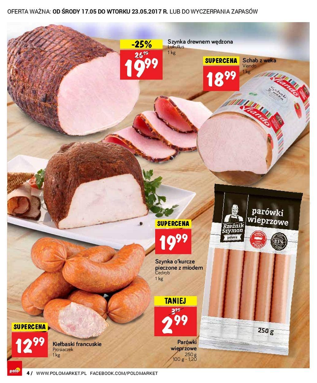 Gazetka promocyjna POLOmarket str. 4